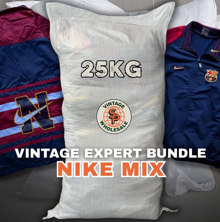 25kg Vintage expert bundle Nike mix